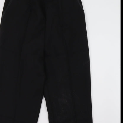 Womens UK Size 16 Damart Regular Fit  Black Trousers