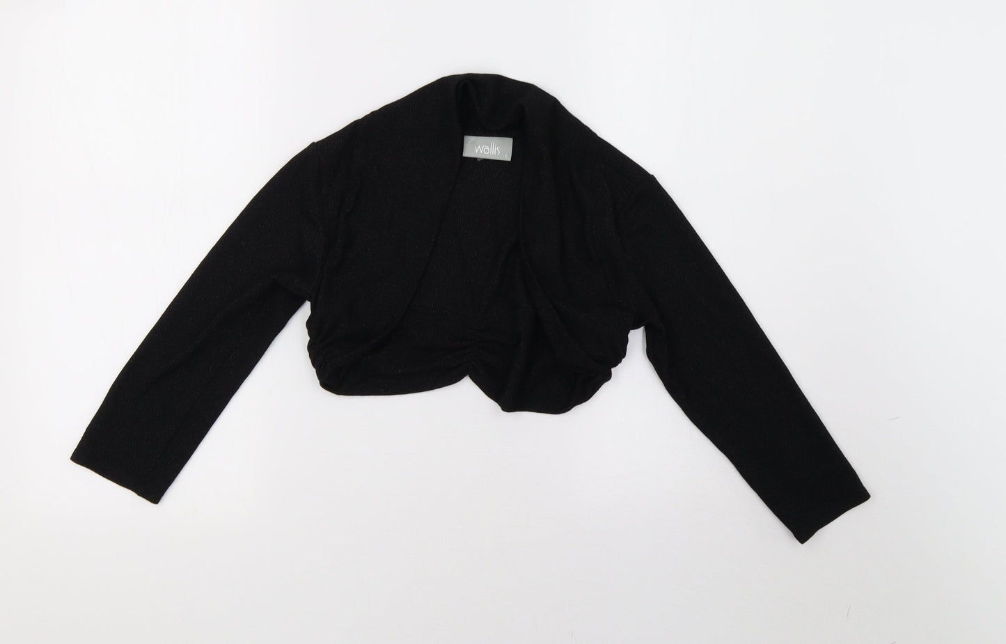 Womens UK Size S Wallis Black Cardigan Jumper
