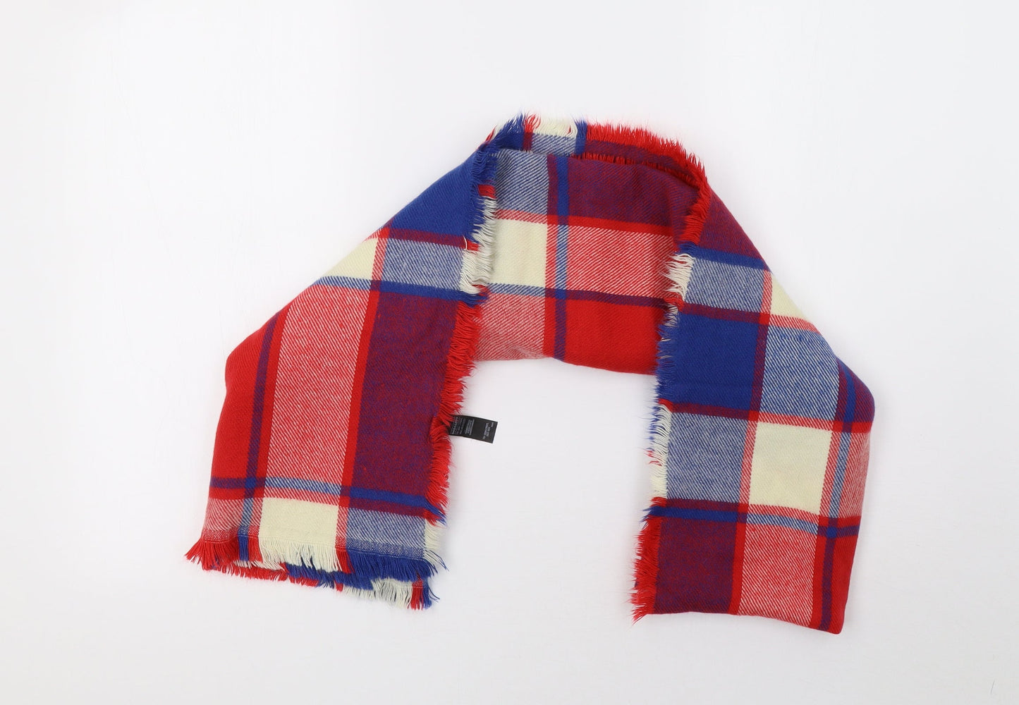 Marks and Spencer Unisex Red  Knit Scarf  One Size