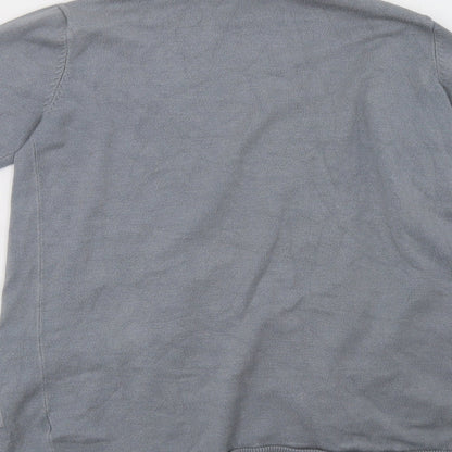 Primark Womens Blue  Knit Cardigan Jumper Size 8