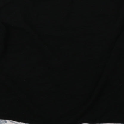 Matalan Womens Black   Pullover Sweatshirt Size 8