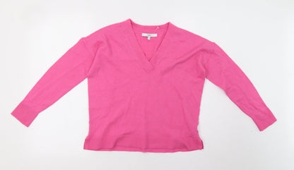Womens UK Size 10 NEXT Pink Pullover Sweatshirt