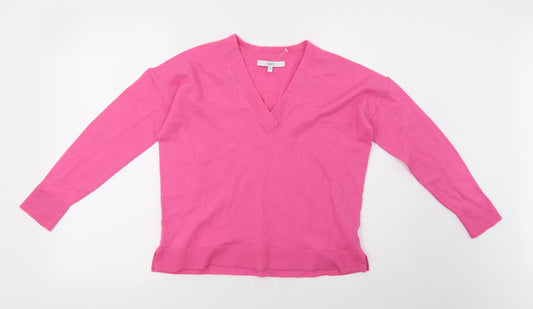 Womens UK Size 10 NEXT Pink Pullover Sweatshirt