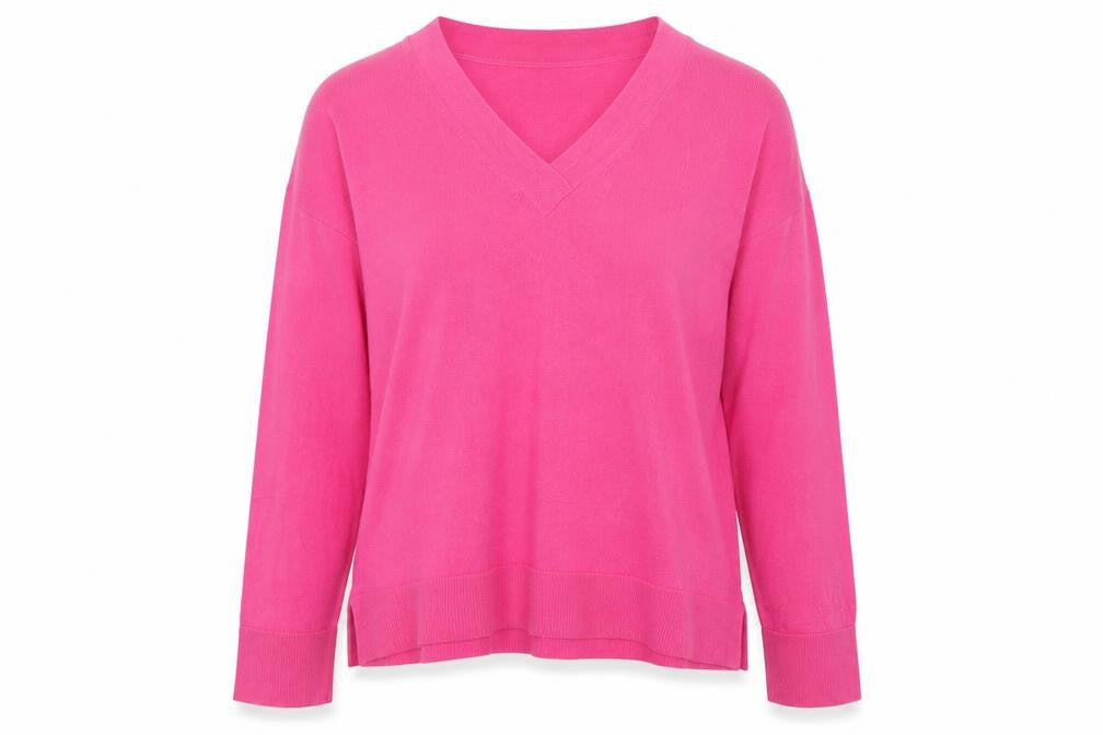 Womens UK Size 10 NEXT Pink Pullover Sweatshirt