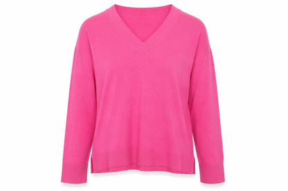 Womens UK Size 10 NEXT Pink Pullover Sweatshirt