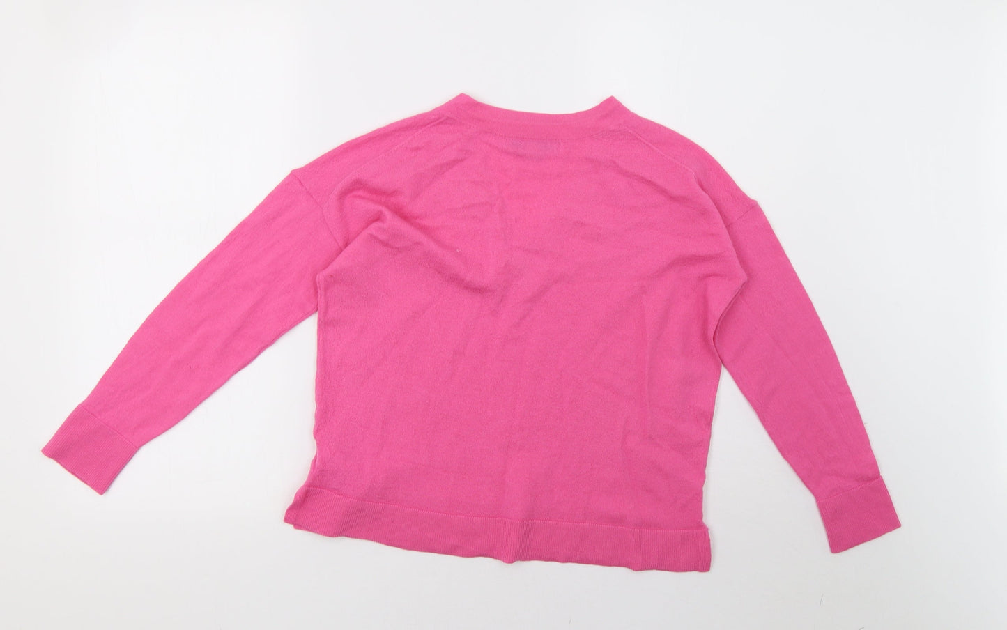 Womens UK Size 10 NEXT Pink Pullover Sweatshirt