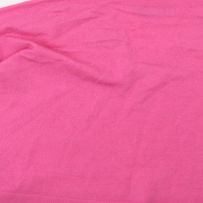 Womens UK Size 10 NEXT Pink Pullover Sweatshirt