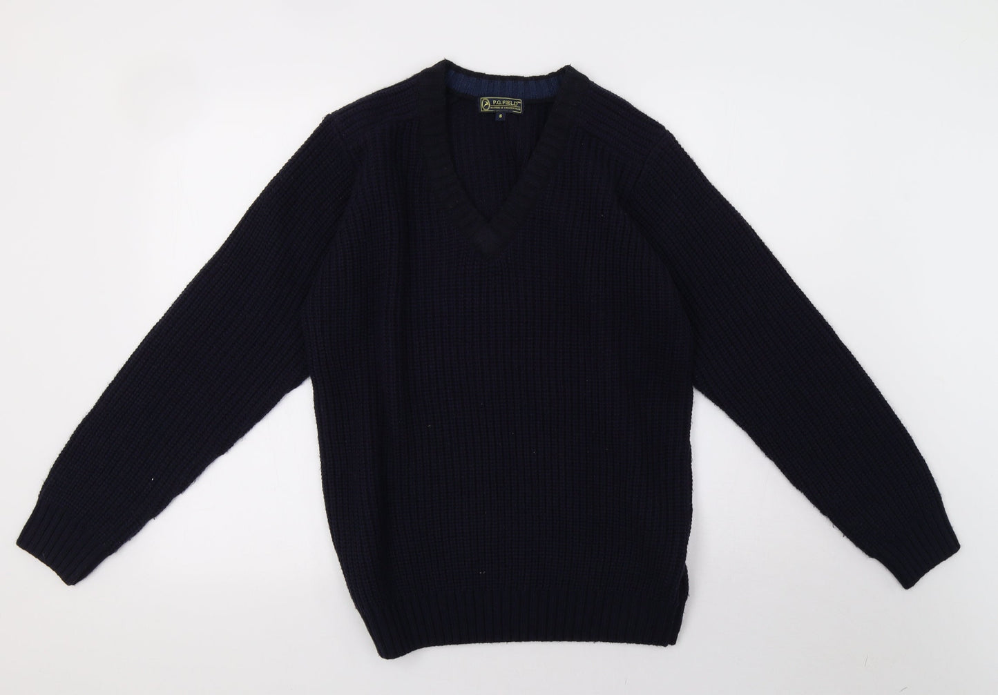 Mens UK Size S EWM Blue Pullover Sweatshirt
