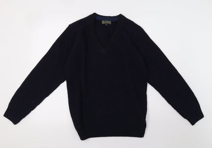 Mens UK Size S EWM Blue Pullover Sweatshirt