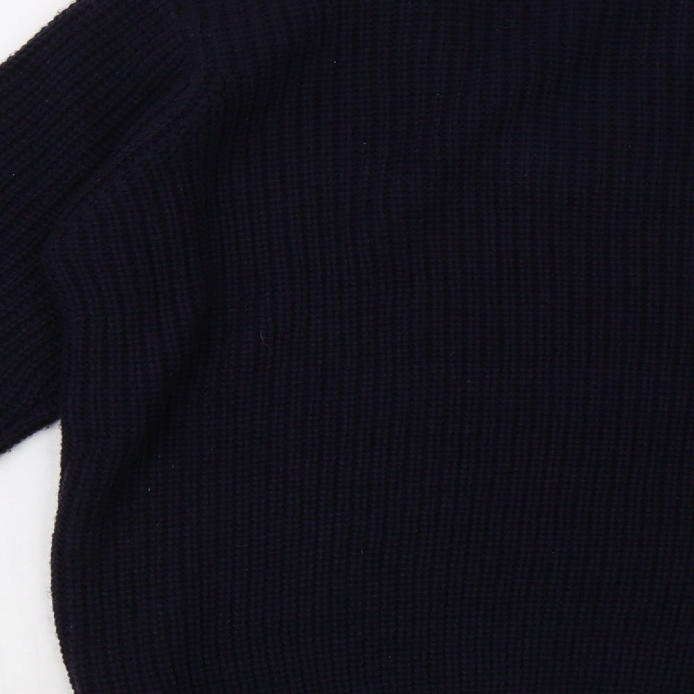 Mens UK Size S EWM Blue Pullover Sweatshirt