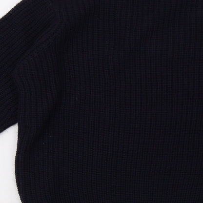 Mens UK Size S EWM Blue Pullover Sweatshirt