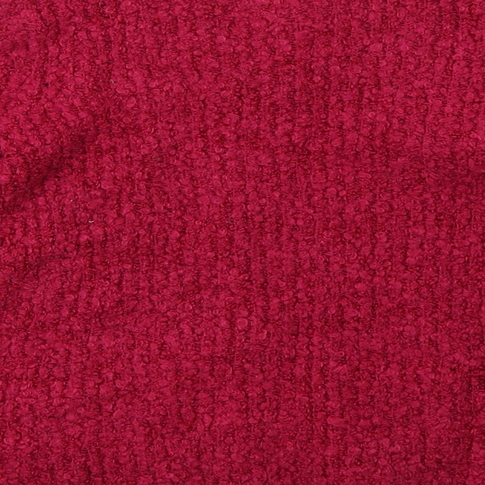 shrinkin violet Girls Pink   Full Zip Sweatshirt Size 5-6 Years