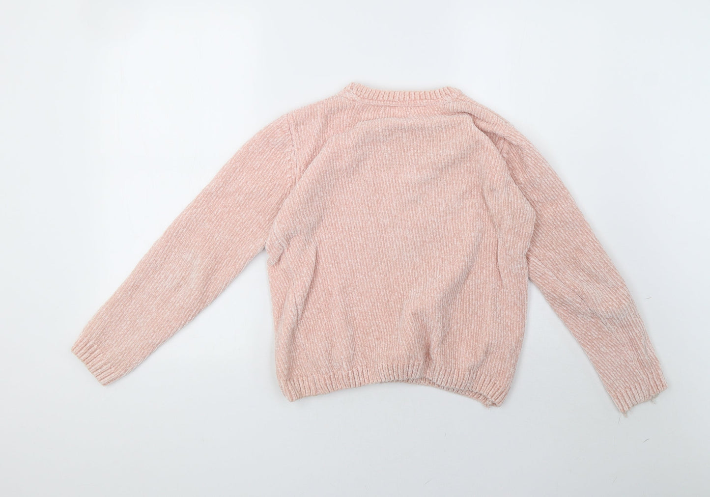 Primark Girls Pink   Pullover Sweatshirt Size 12 Years  - Unicorn