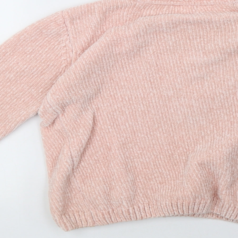 Primark Girls Pink   Pullover Sweatshirt Size 12 Years  - Unicorn