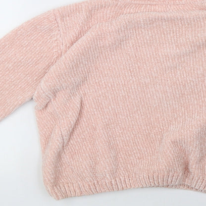 Primark Girls Pink   Pullover Sweatshirt Size 12 Years  - Unicorn