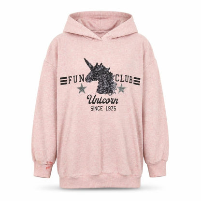 F&F Girls Pink   Pullover Hoodie Size 12 Years