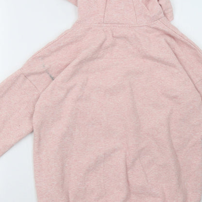 F&F Girls Pink   Pullover Hoodie Size 12 Years