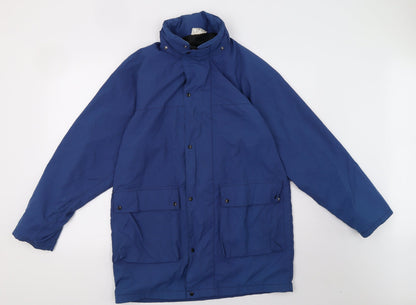 Mens UK Size L preorn Blue Jacket