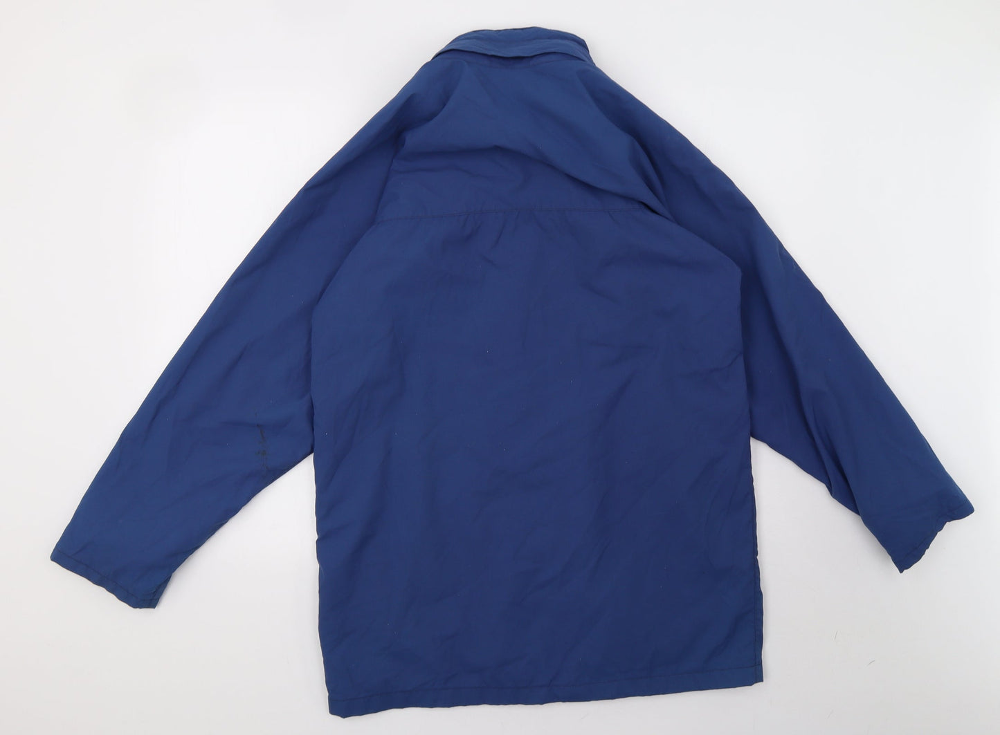 Mens UK Size L preorn Blue Jacket