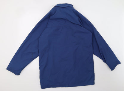 Mens UK Size L preorn Blue Jacket