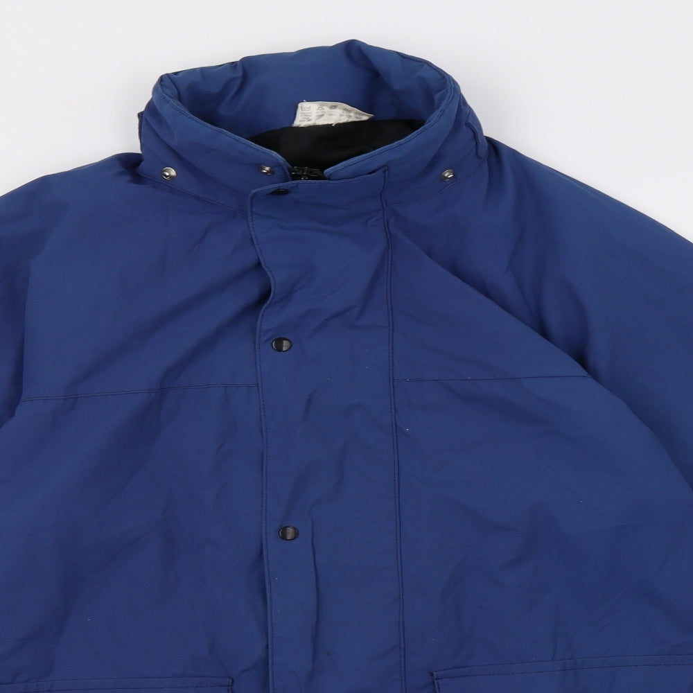 Mens UK Size L preorn Blue Jacket