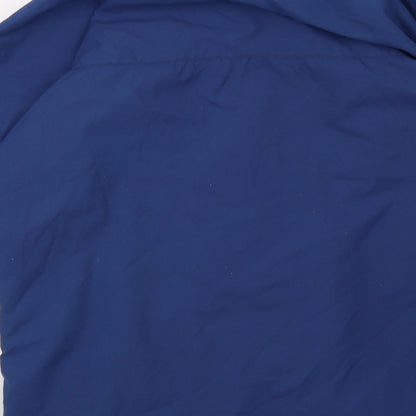 Mens UK Size L preorn Blue Jacket