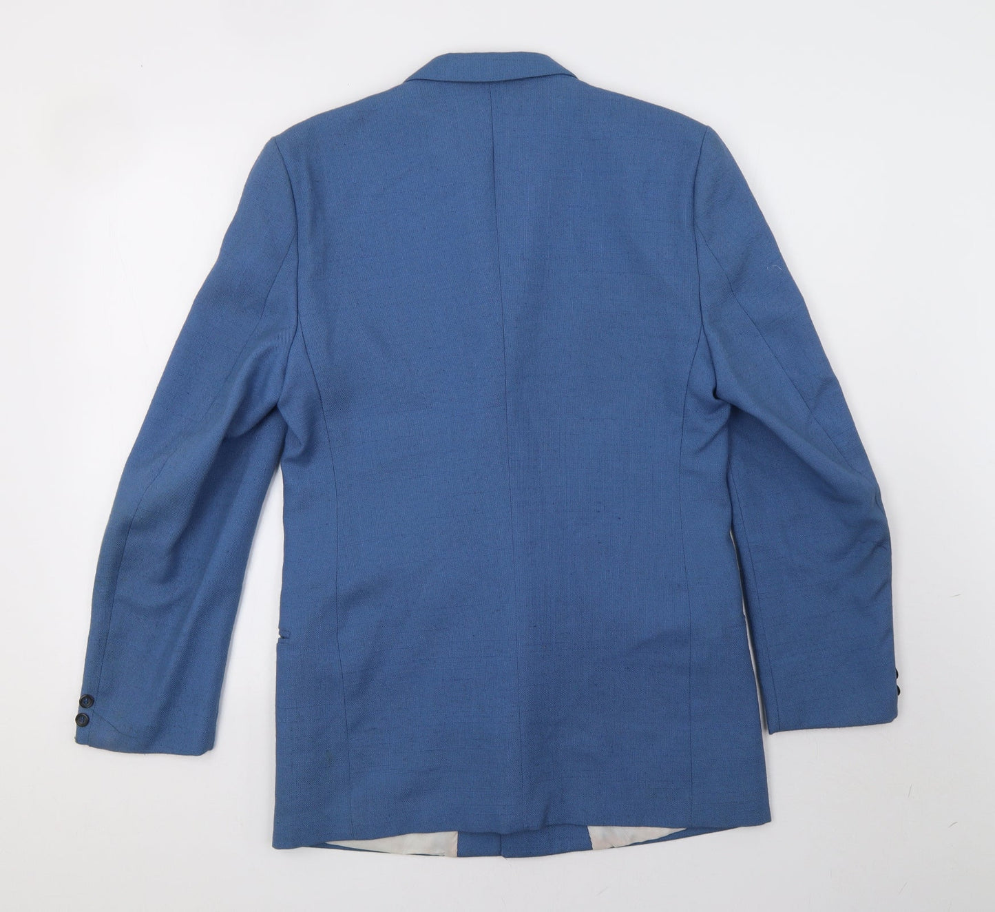 Mens UK Size L Topman Regular Blue Suit Jacket