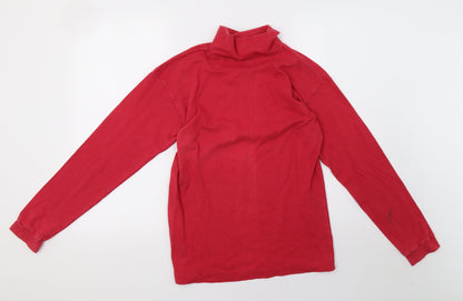 steinker Womens Red   Pullover Sweatshirt Size M
