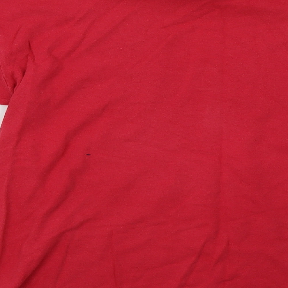 steinker Womens Red   Pullover Sweatshirt Size M