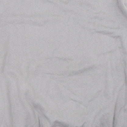 Mirabbo Mens Grey   Pullover Jumper Size XL