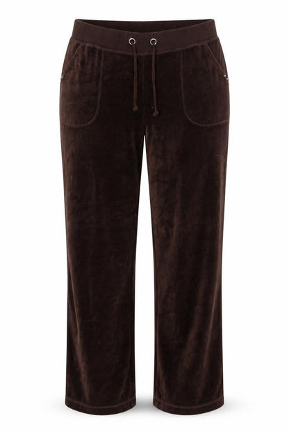 Bonmarché Womens Brown Sweatpants Trousers Size M L27.5 in