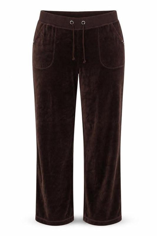 Womens UK Size M BM Regular Fit Sweatpants Brown Trousers