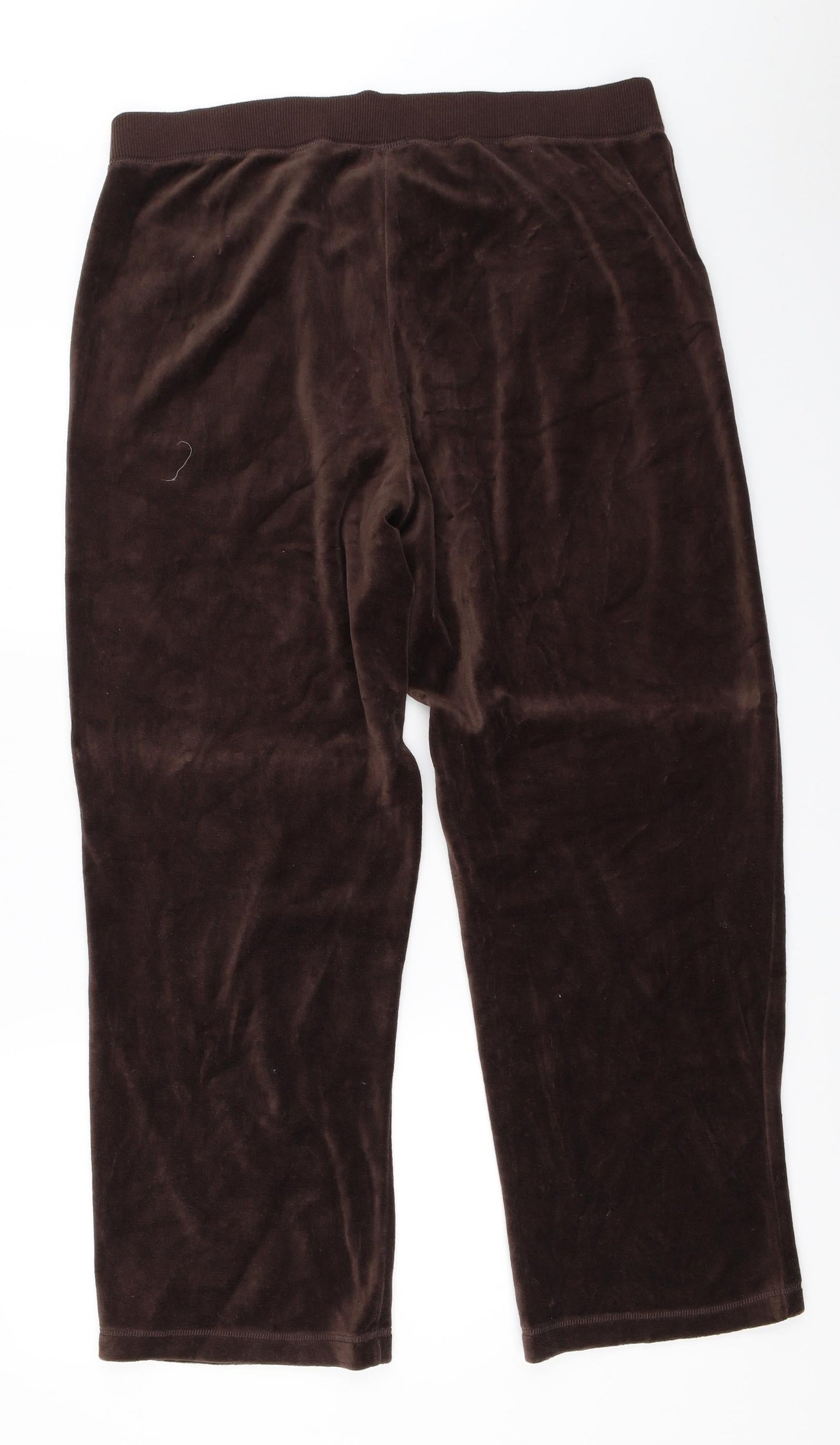 Womens UK Size M BM Regular Fit Sweatpants Brown Trousers