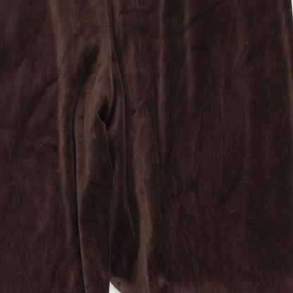 Womens UK Size M BM Regular Fit Sweatpants Brown Trousers
