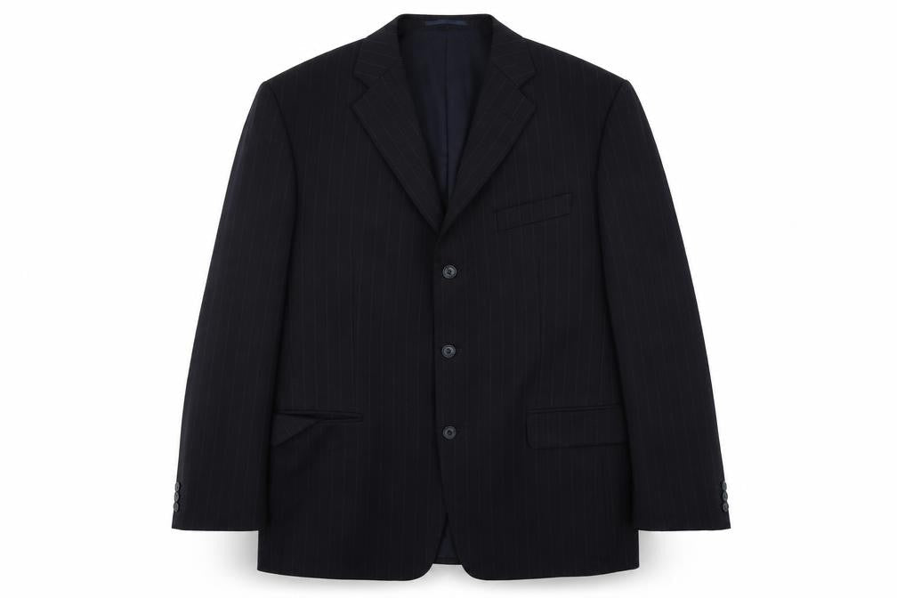 Mens UK Size 42 Copperstone Regular Blue Suit Jacket