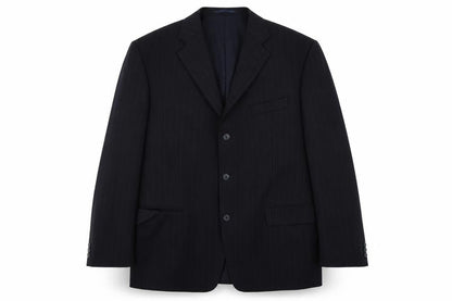 Mens UK Size 42 Copperstone Regular Blue Suit Jacket
