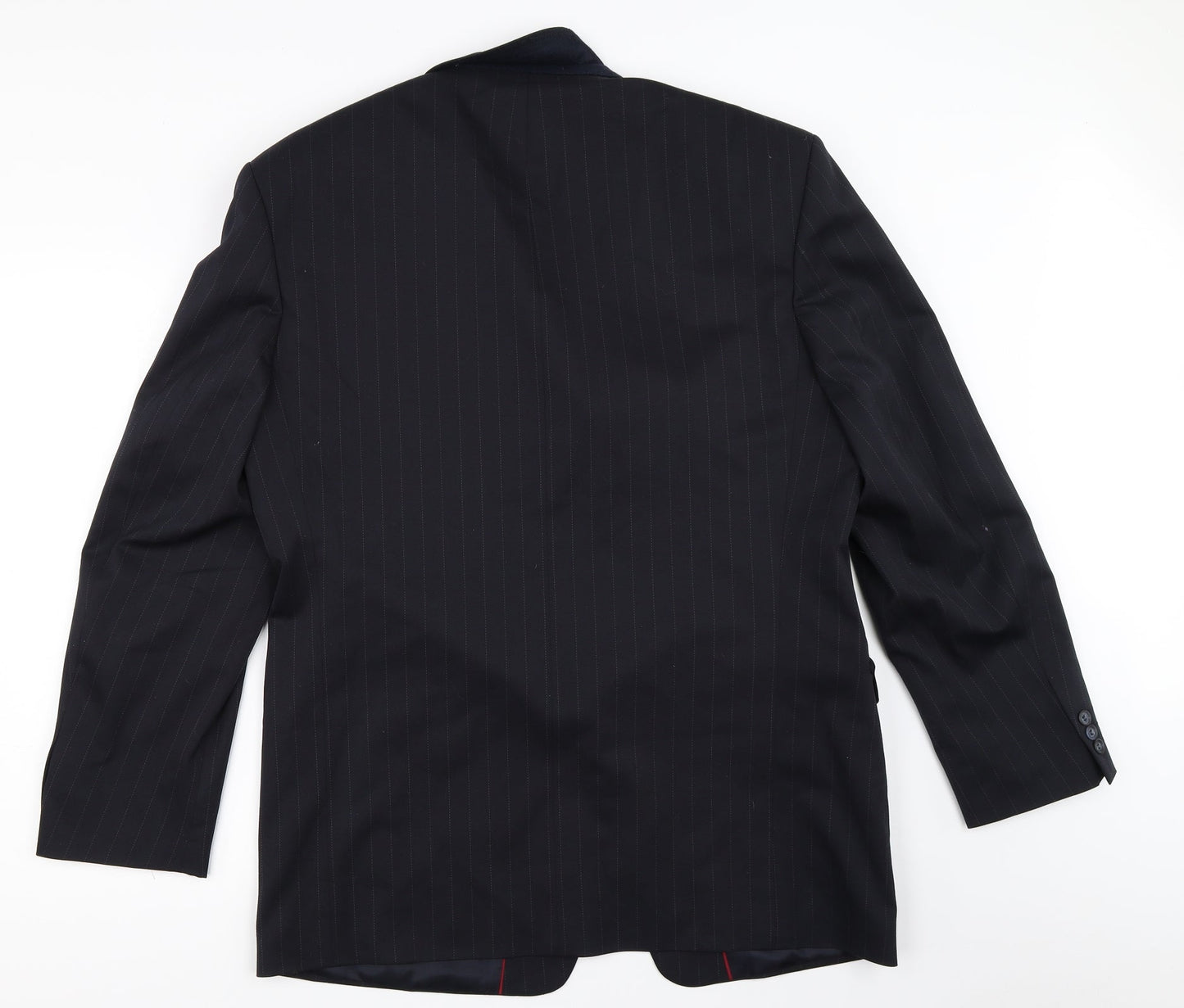 Mens UK Size 42 Copperstone Regular Blue Suit Jacket