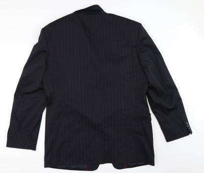 Mens UK Size 42 Copperstone Regular Blue Suit Jacket