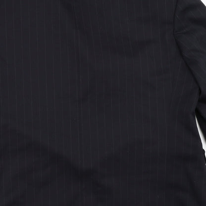 Mens UK Size 42 Copperstone Regular Blue Suit Jacket
