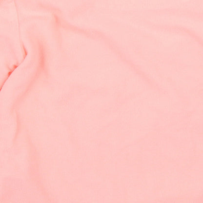 Primark Girls Pink Solid  Top Pyjama Top Size 8-9 Years