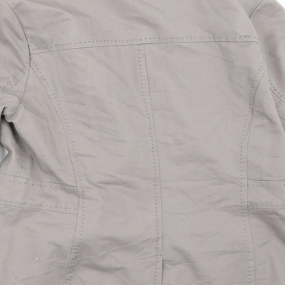 Maine New England Womens Grey   Jacket  Size 10