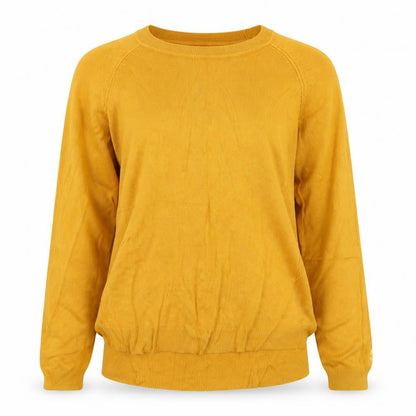 Womens UK Size S Primark Yellow Pullover Jumper