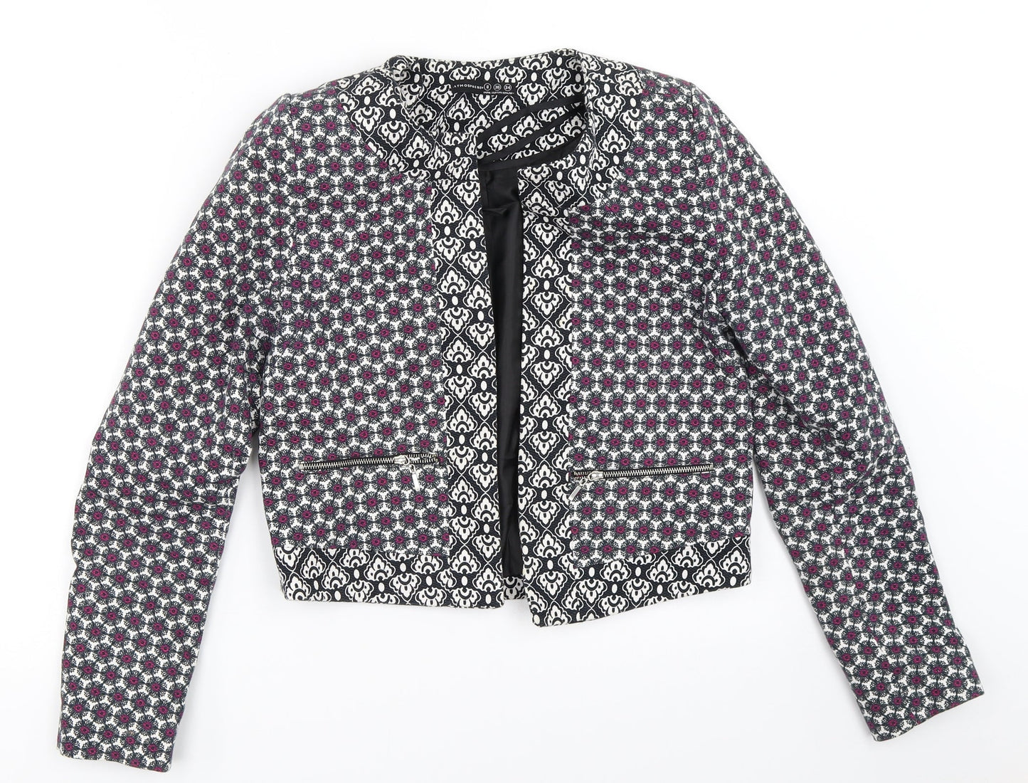 Womens UK Size 8 Atmosphere Black Jacket