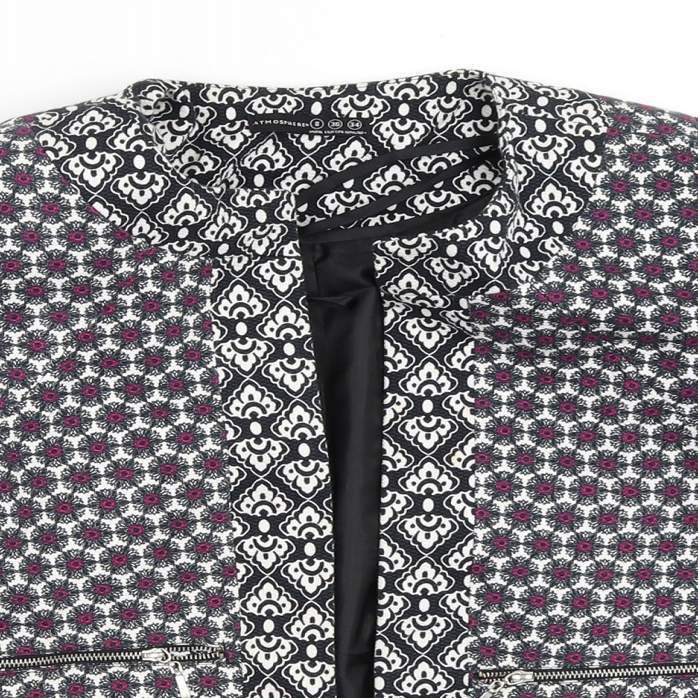 Womens UK Size 8 Atmosphere Black Jacket