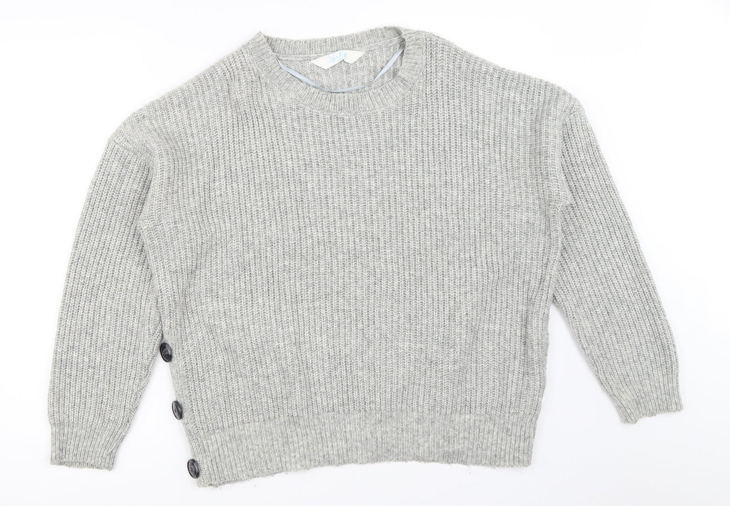 Primark Womens Grey   Pullover Jumper Size L