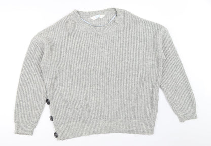 Primark Womens Grey   Pullover Jumper Size L