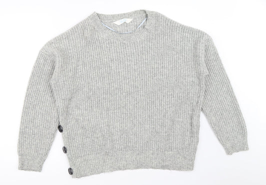 Primark Womens Grey   Pullover Jumper Size L