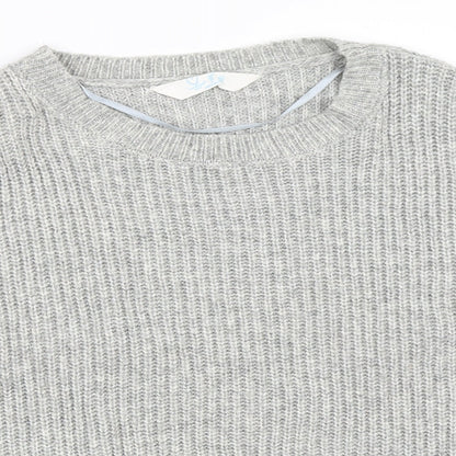 Primark Womens Grey   Pullover Jumper Size L
