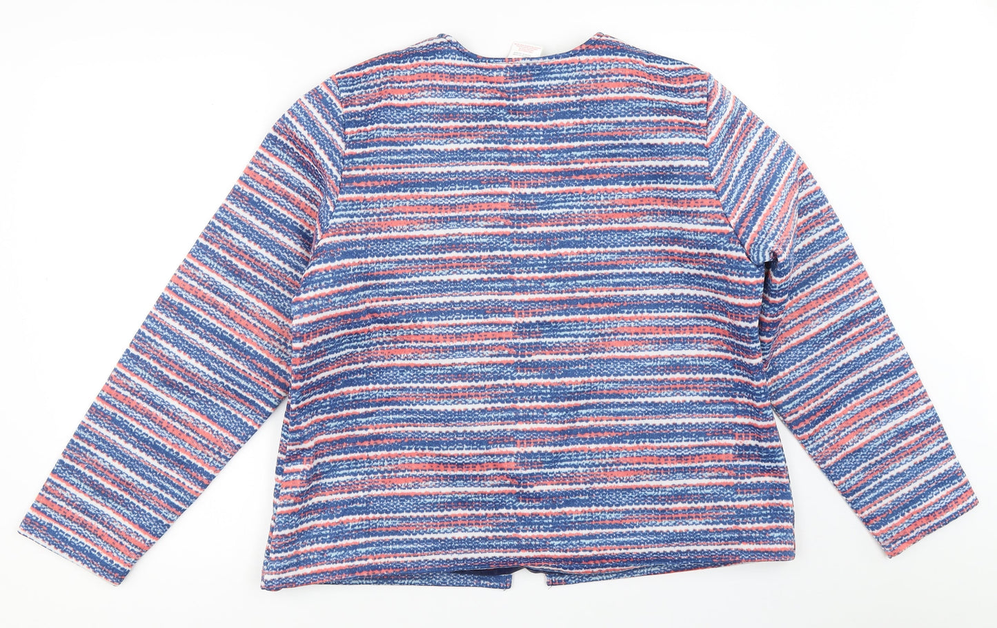Womens UK Size L Anne De Lancay Blue Jacket