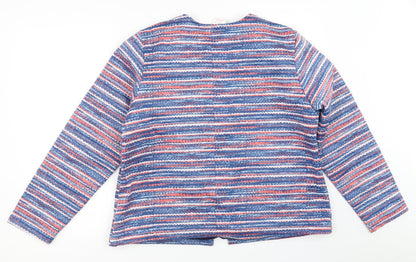Womens UK Size L Anne De Lancay Blue Jacket